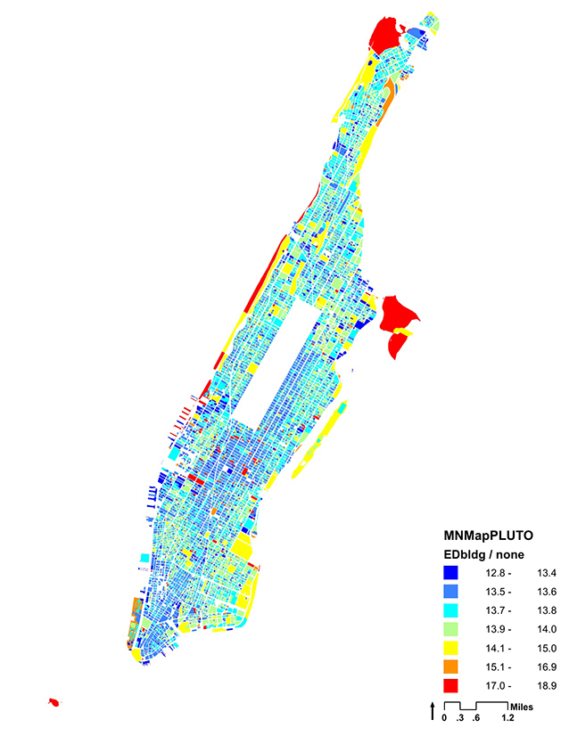 Building emergy analysis of Manhattan: Density parameters for high-density and high-rise developments 4